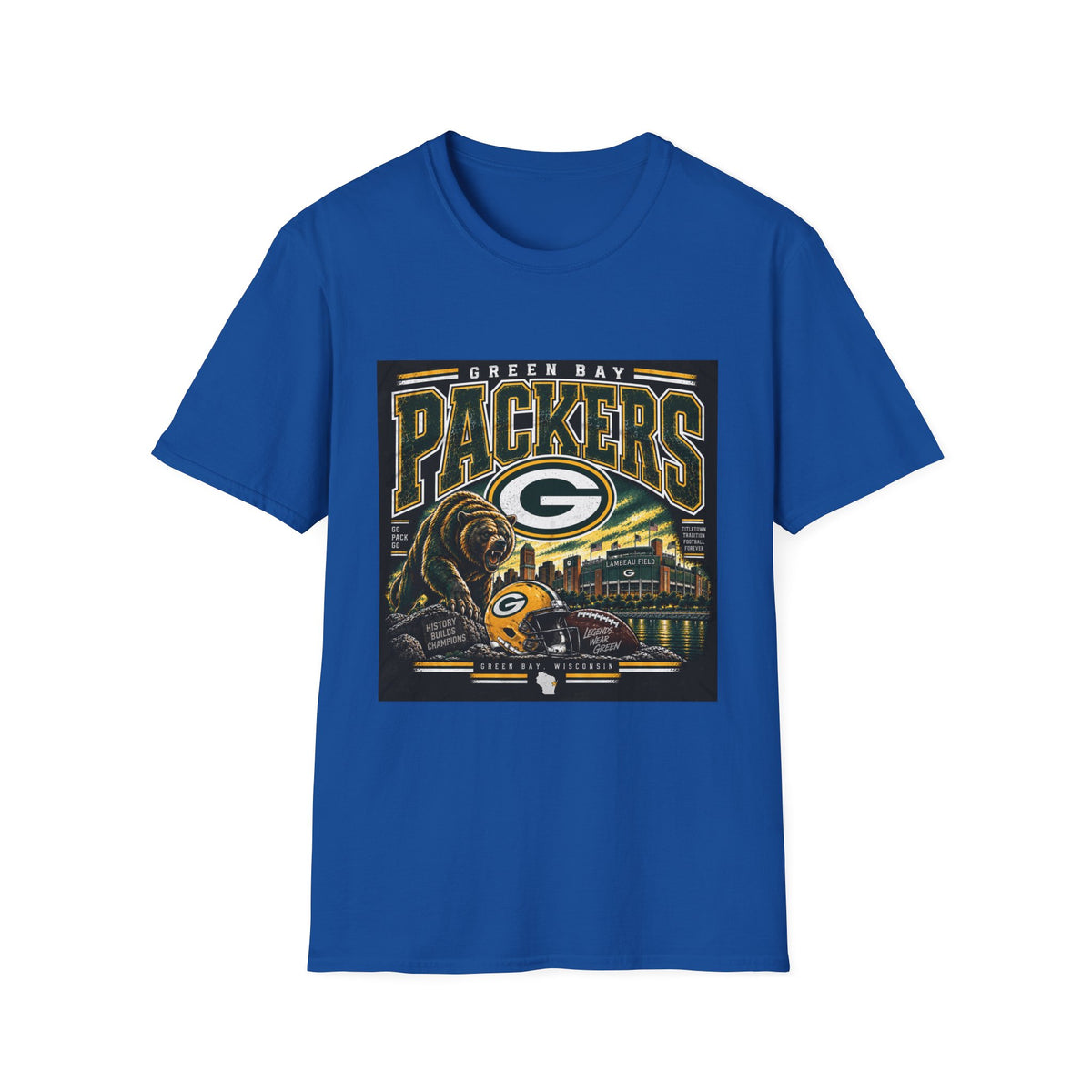 Green Bay Packers Pride - Classic Tee