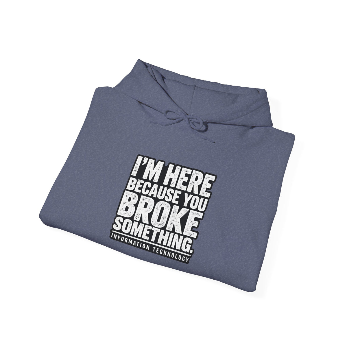 Broke Something - Hoodie