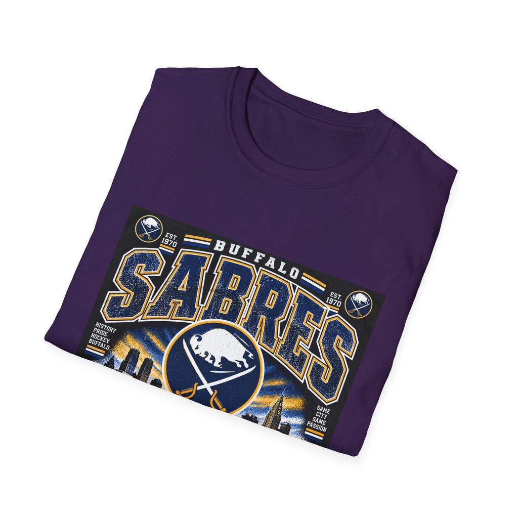 Buffalo Sabres Heritage Shield - Classic Tee