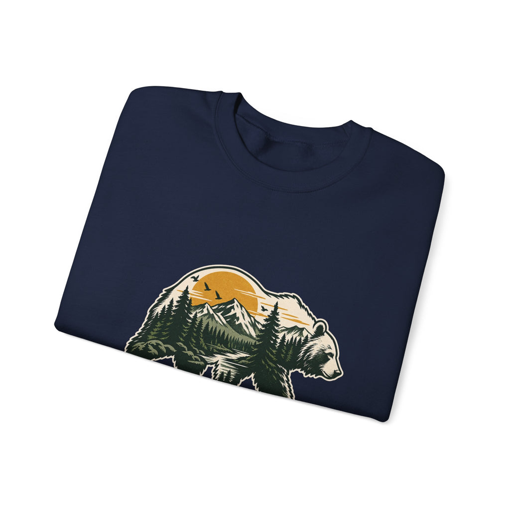 Explore More Bear - Crewneck Sweatshirt