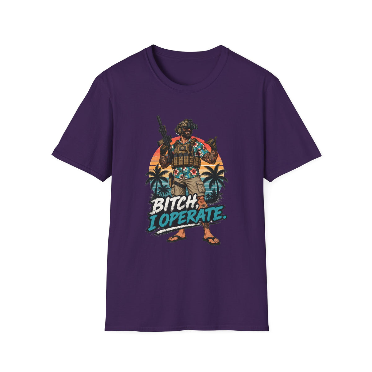 Beach Operator - Classic Tee