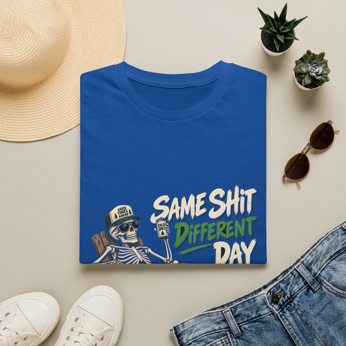 Same Shit Different Day - Classic Tee