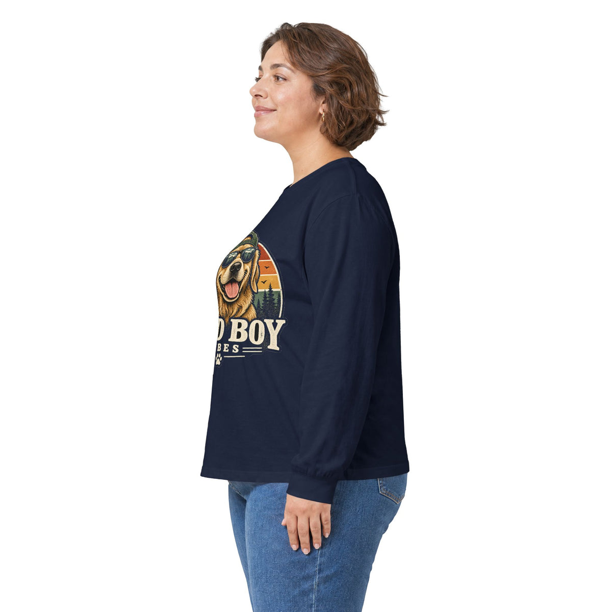 Good Boy Vibes - Unisex Ultra Cotton Long Sleeve Tee