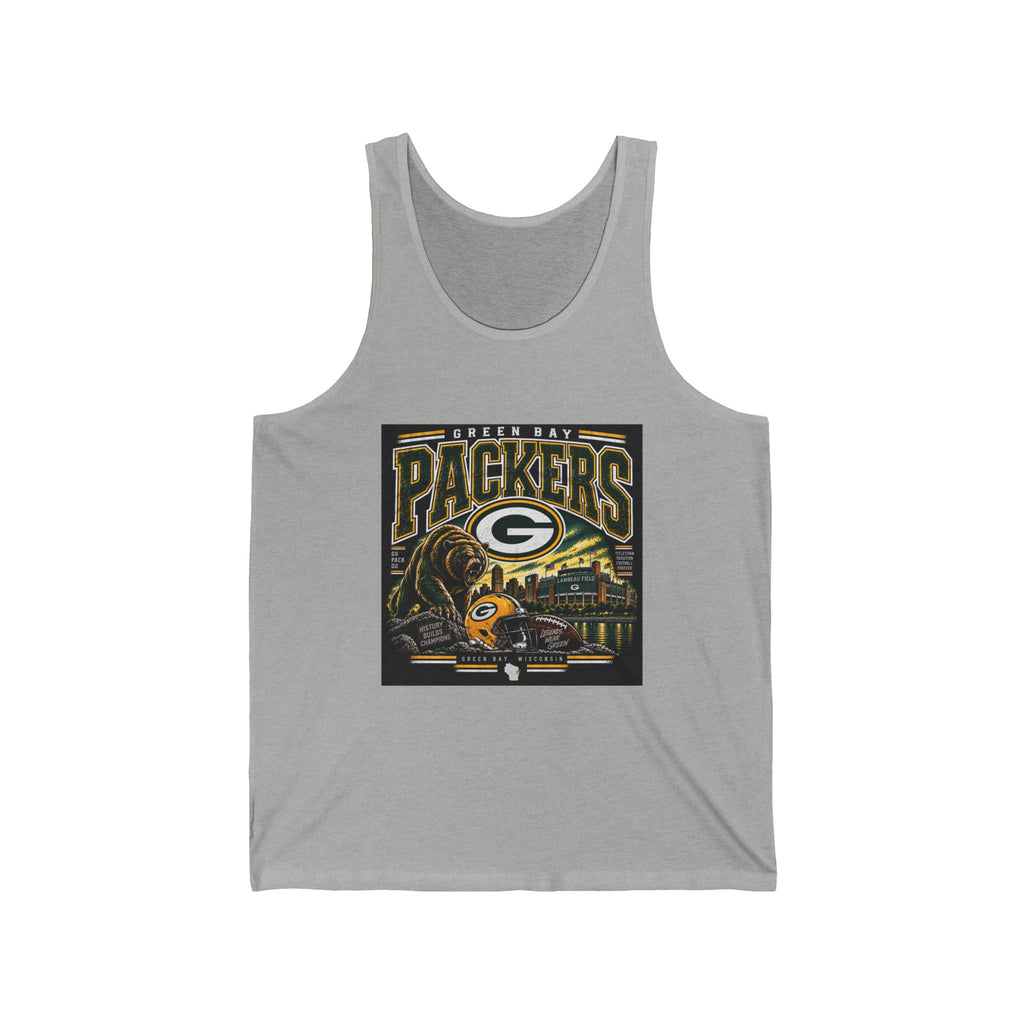 Green Bay Packers Pride - Athletic Tank