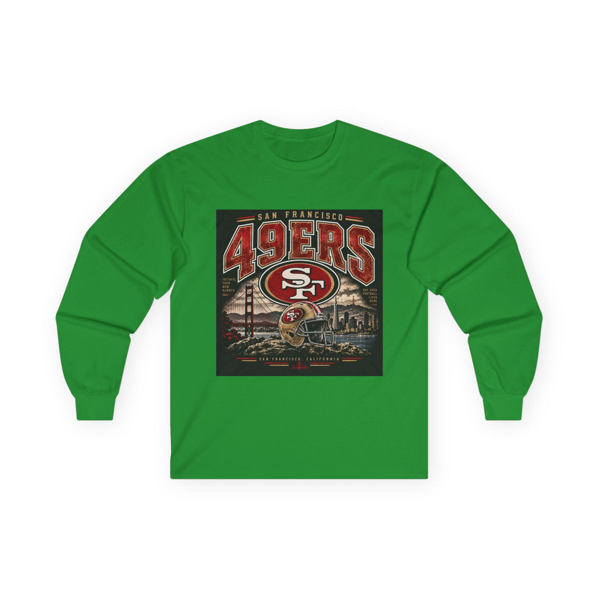 49ers Bay Area Pride - Unisex Ultra Cotton Long Sleeve Tee