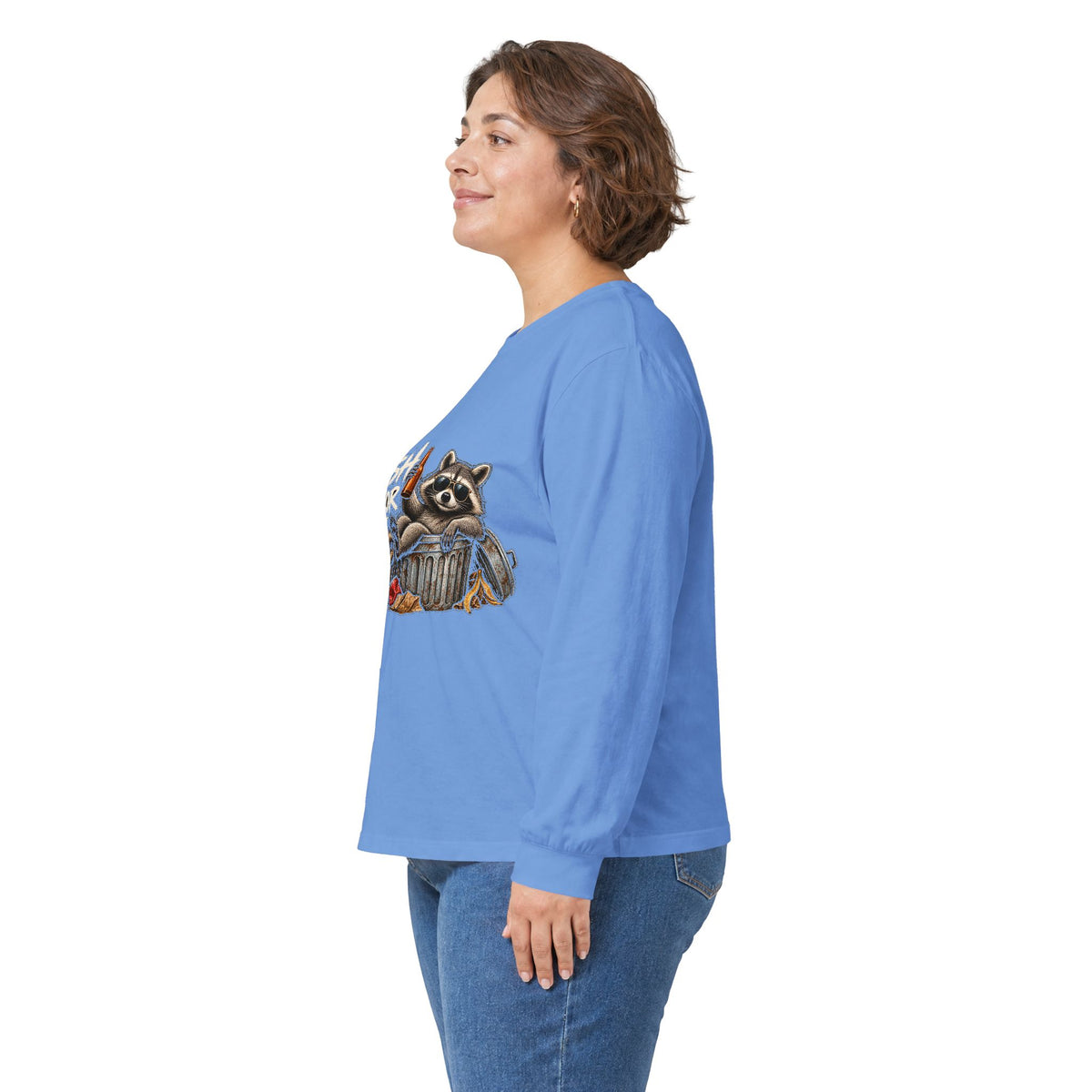 Trash Panda Breakout - Unisex Ultra Cotton Long Sleeve Tee
