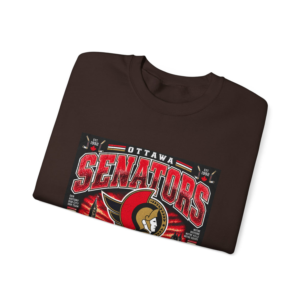 Ottawa Senators - Crewneck Sweatshirt