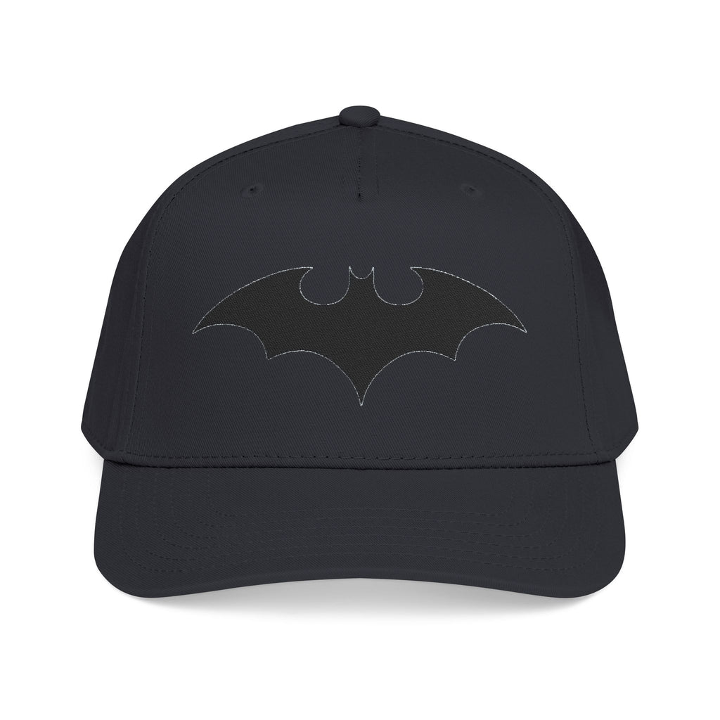 Midnight Bat Emblem - OTTO Baseball Hat