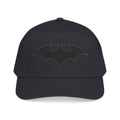 Midnight Bat Emblem - OTTO Baseball Hat