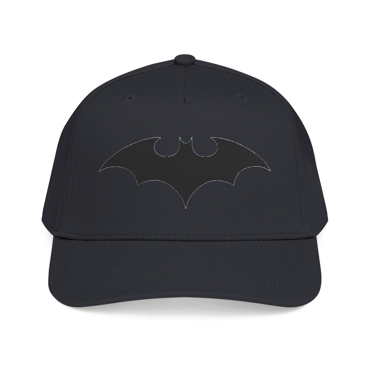 Midnight Bat Emblem - OTTO Baseball Hat