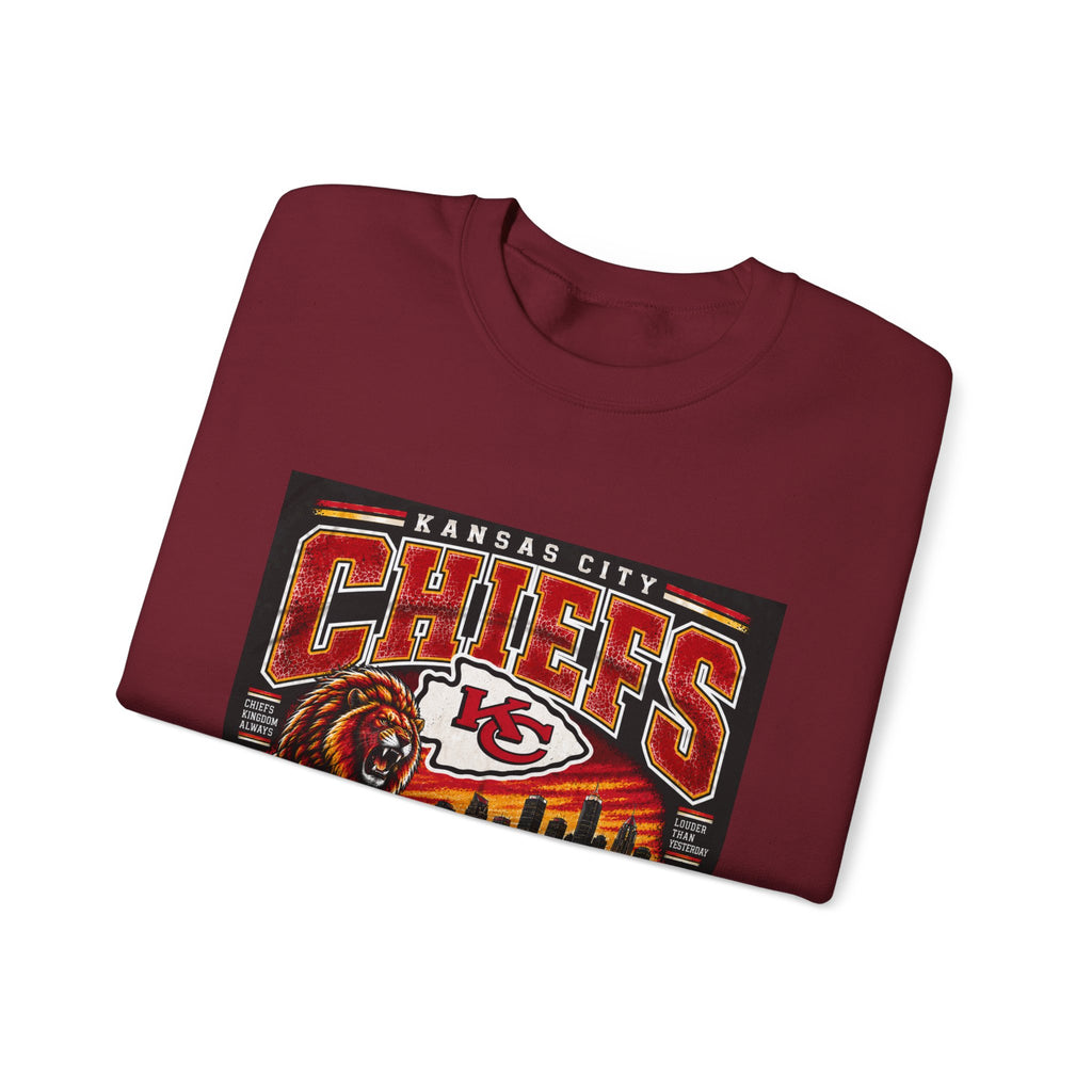 Kansas City Chiefs - Crewneck Sweatshirt