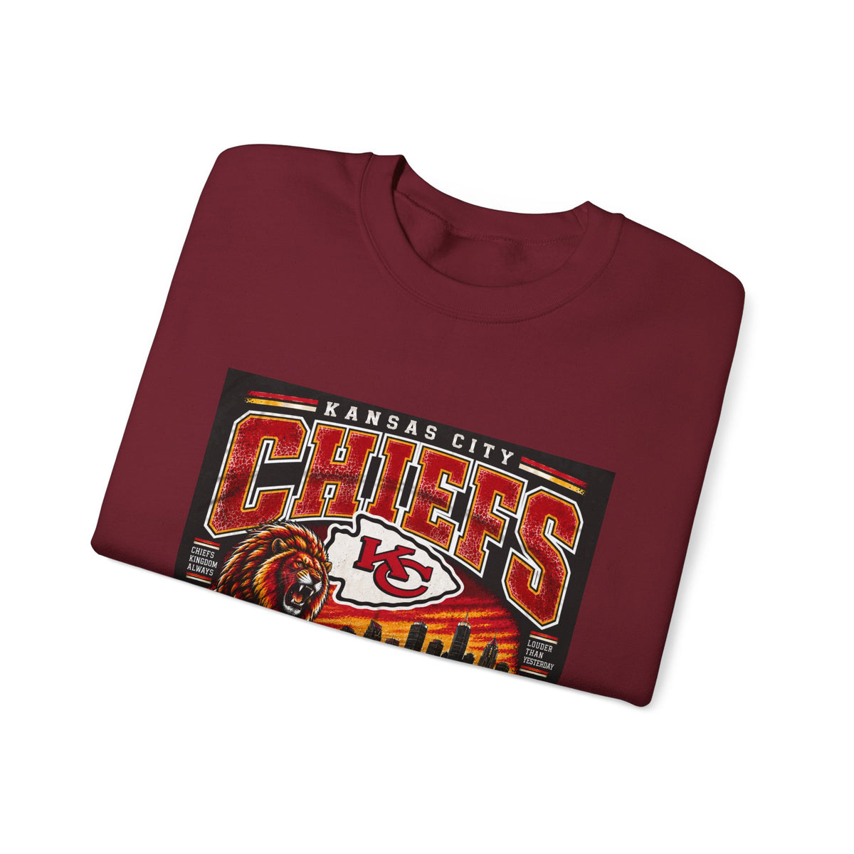 Kansas City Chiefs - Crewneck Sweatshirt
