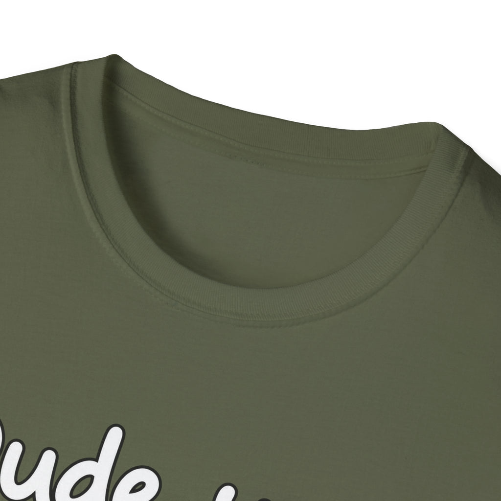 Dude Your Moms Hot - Classic Tee