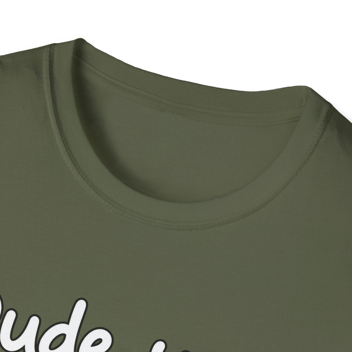 Dude Your Moms Hot - Classic Tee