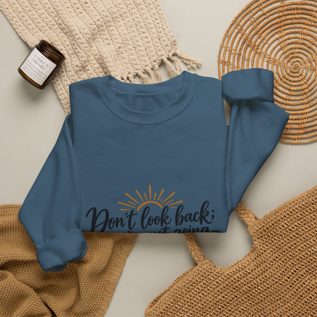 Don't Look Back - Crewneck Sweatshirt