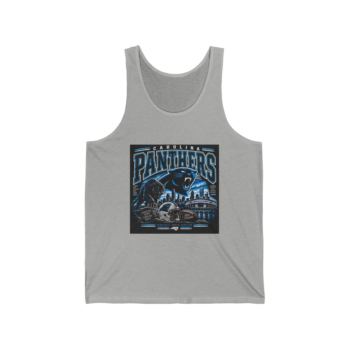 Carolina Panthers Keep Pounding - Athletic Tank