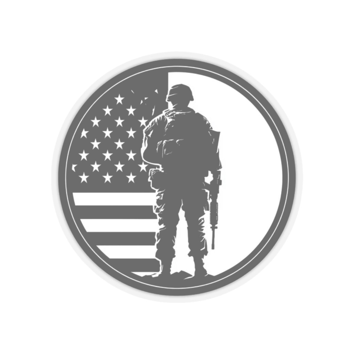 American Sentinel - Kiss-Cut Sticker