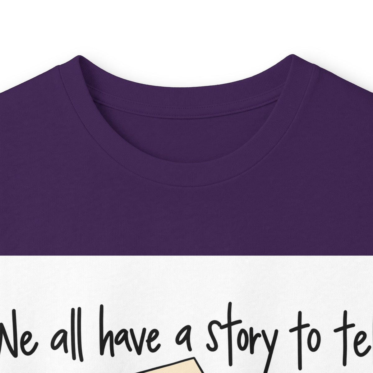 We All Have a Story to Tell - Unisex Ultra Cotton Long Sleeve Tee