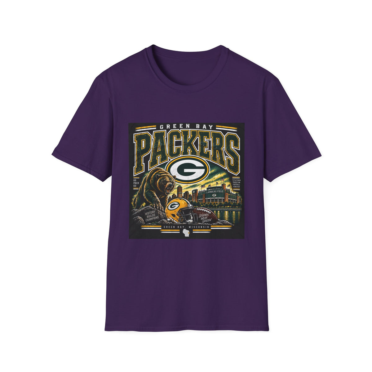 Green Bay Packers Pride - Classic Tee