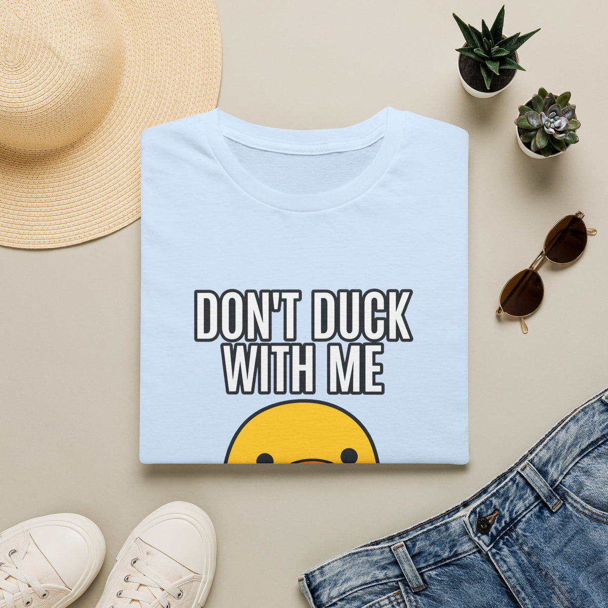 Duck With Me - Classic Tee