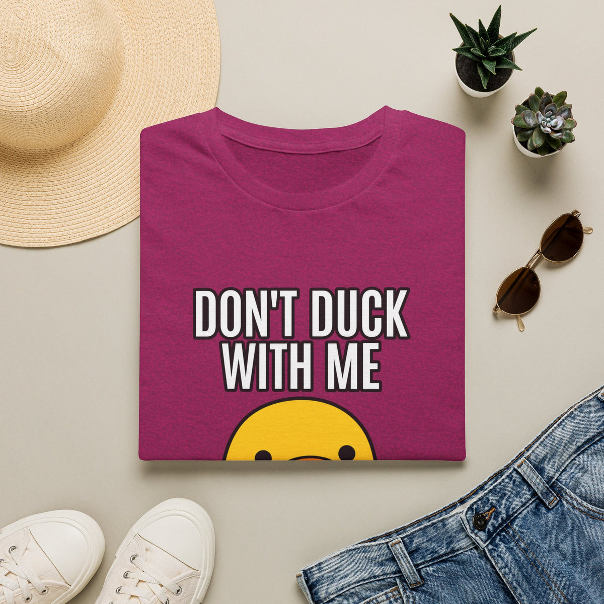 Duck With Me - Classic Tee