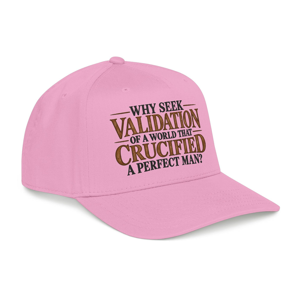 Why Seek Validation - OTTO Baseball Hat