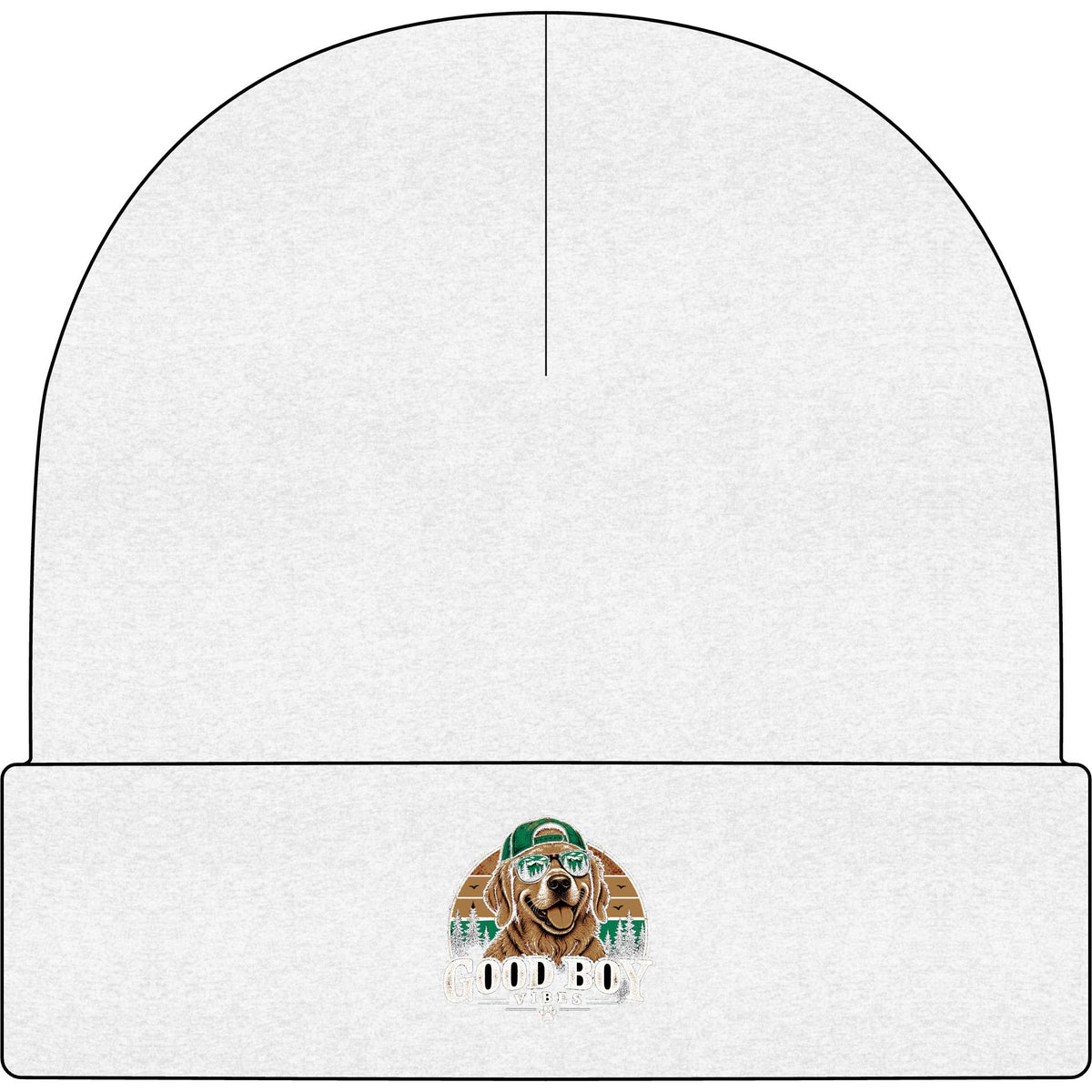 Good Boy Vibes - AS Colour 1107 Cuff Beanie