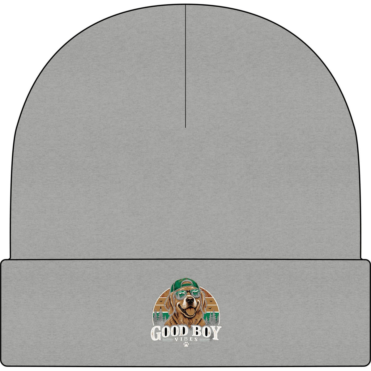 Good Boy Vibes - AS Colour 1107 Cuff Beanie