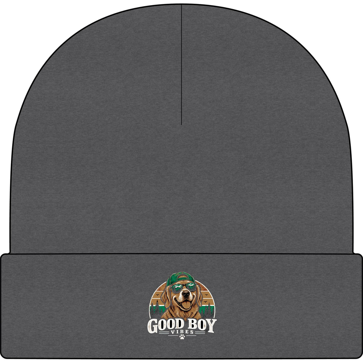 Good Boy Vibes - AS Colour 1107 Cuff Beanie