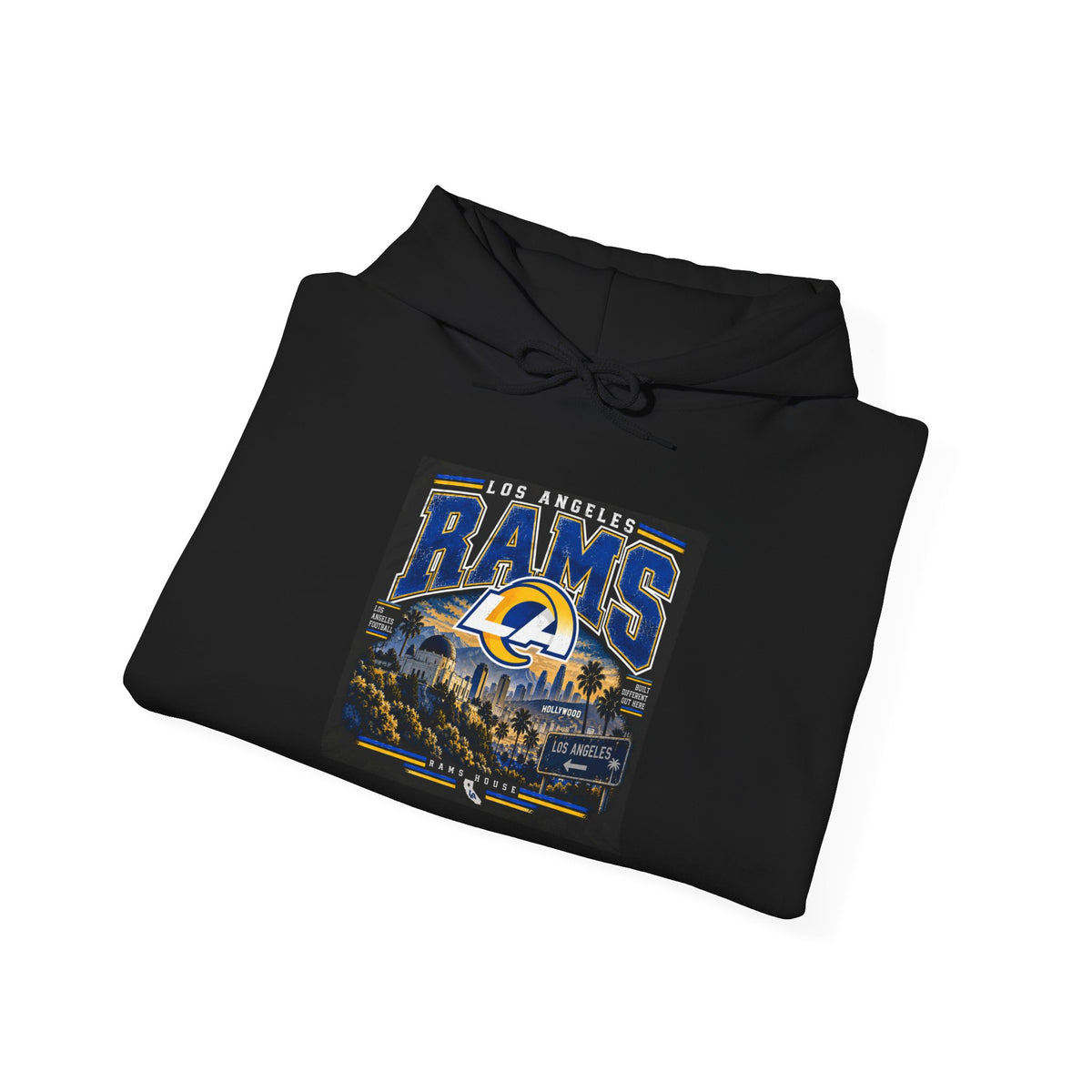 LA Rams House Pride - Hoodie