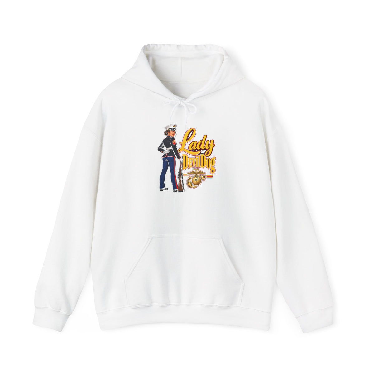 Lady Devil Dog - Hoodie