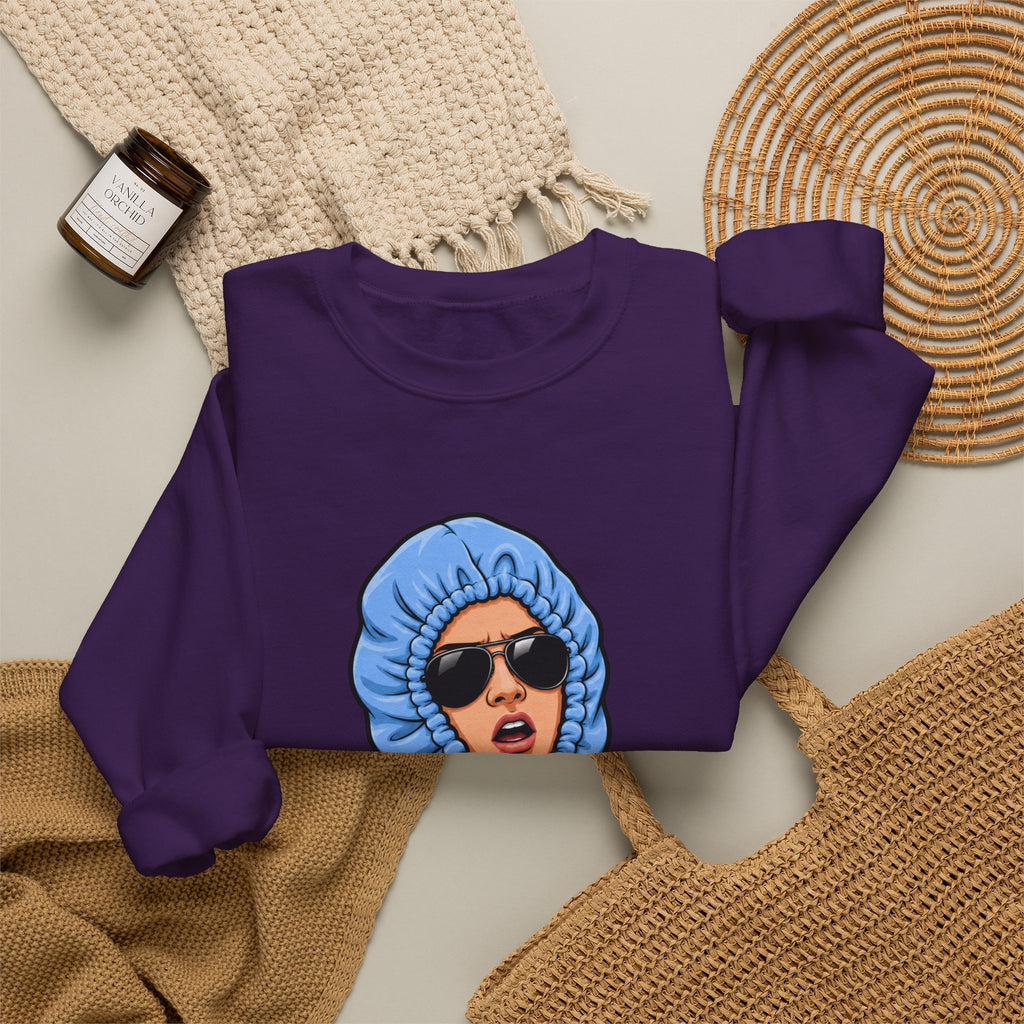 She Doesn't Even Go Here - Crewneck Sweatshirt