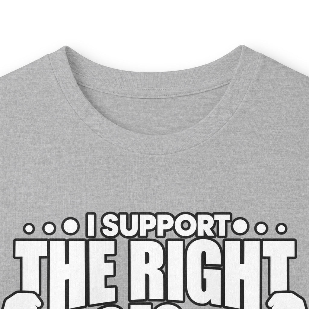 I Support the Right to Bare Arms - Unisex Ultra Cotton Long Sleeve Tee