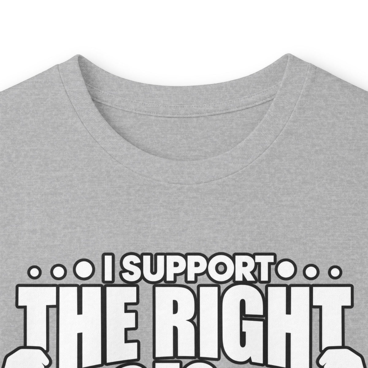 I Support the Right to Bare Arms - Unisex Ultra Cotton Long Sleeve Tee