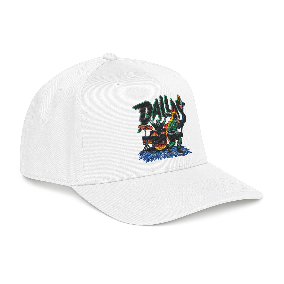Skull Hockey Enforcer - OTTO Baseball Hat