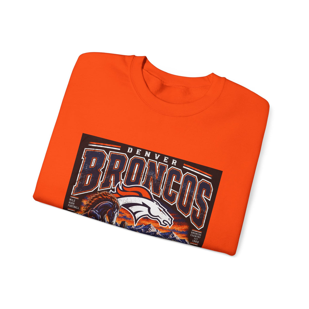 Denver Broncos - Crewneck Sweatshirt