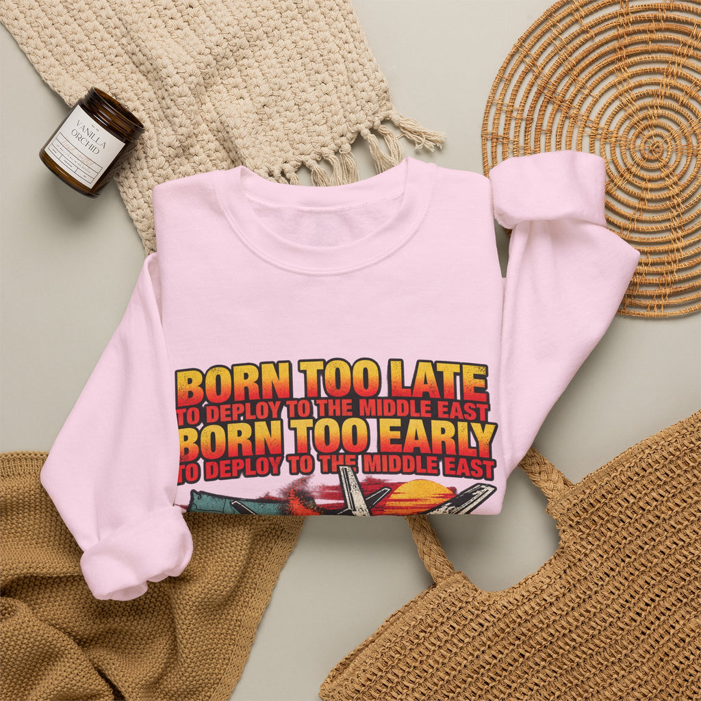 Desert Deployment Tee - Crewneck Sweatshirt
