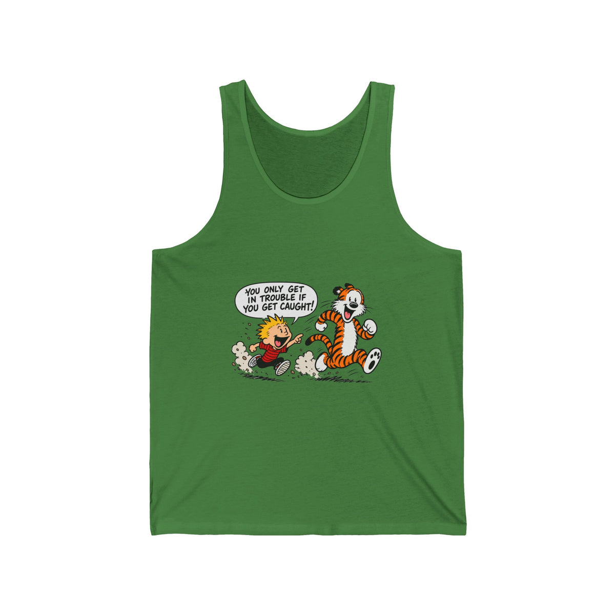 Trouble Trouble - Athletic Tank