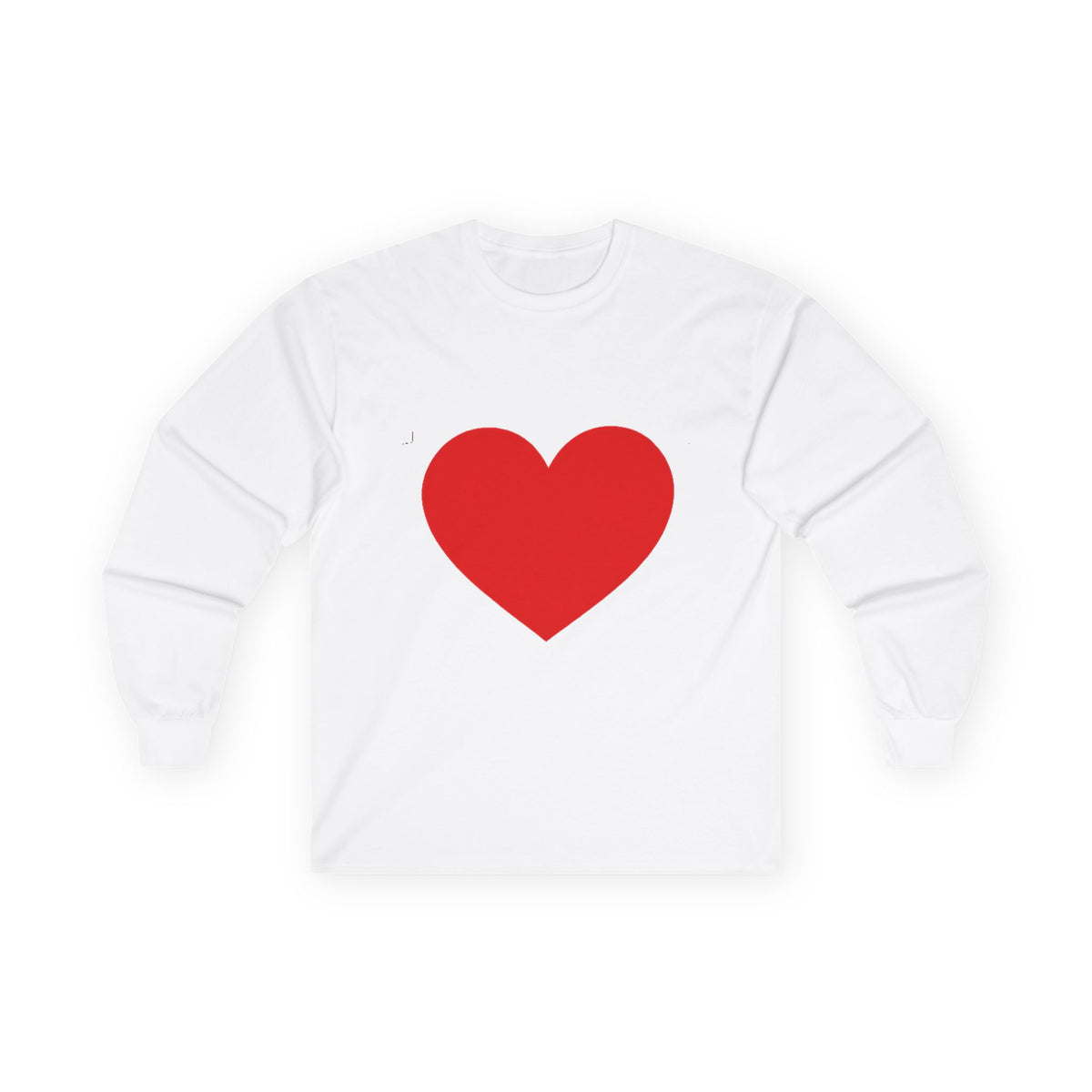 Heart - Unisex Ultra Cotton Long Sleeve Tee