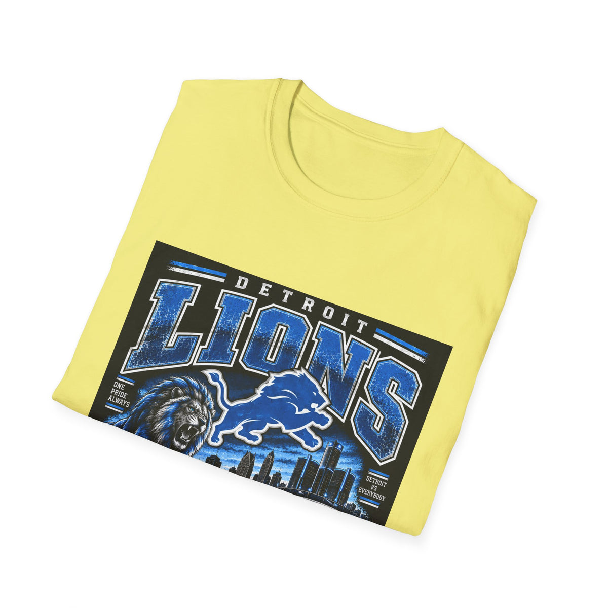 Detroit Lions Grit - Classic Tee