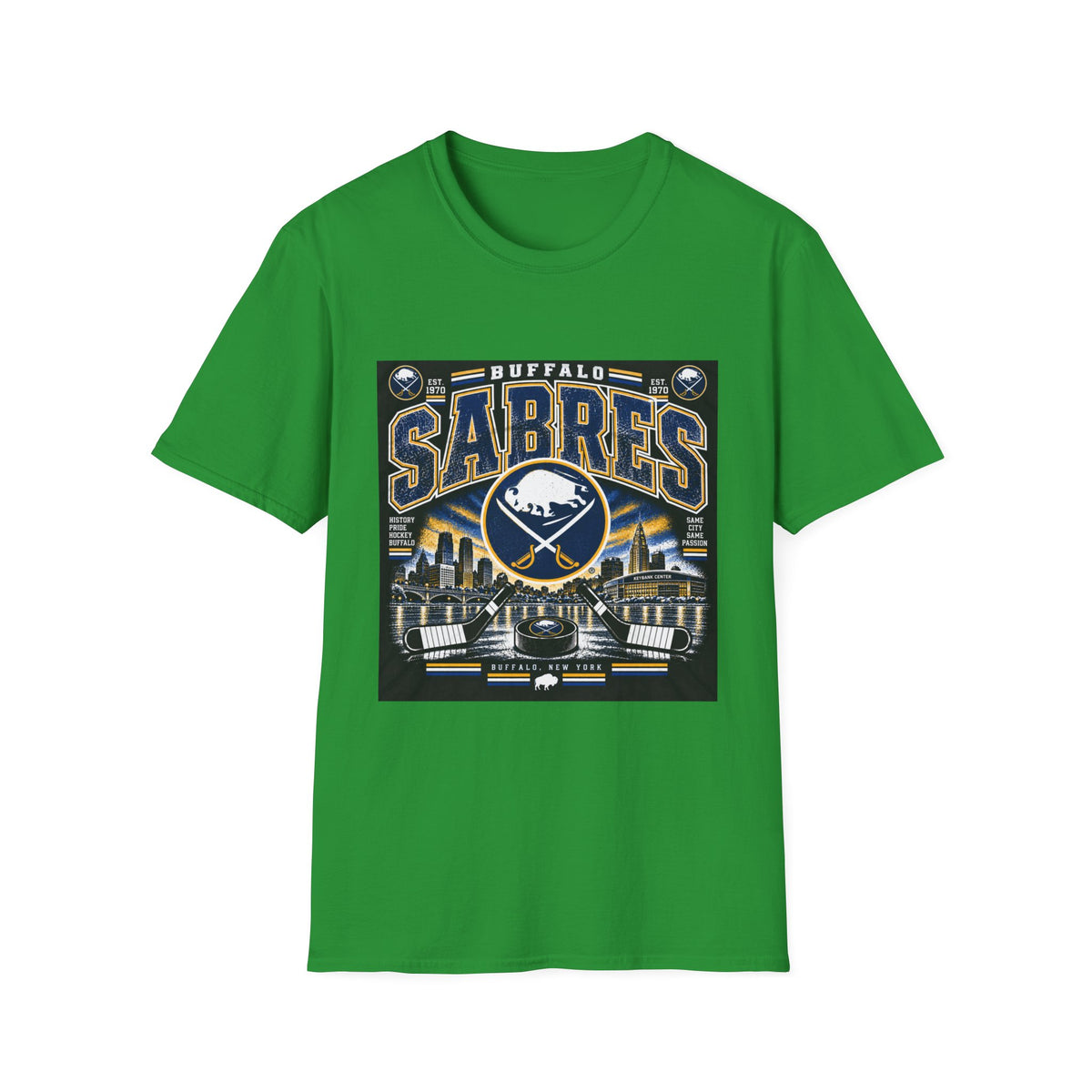 Buffalo Sabres Heritage Shield - Classic Tee