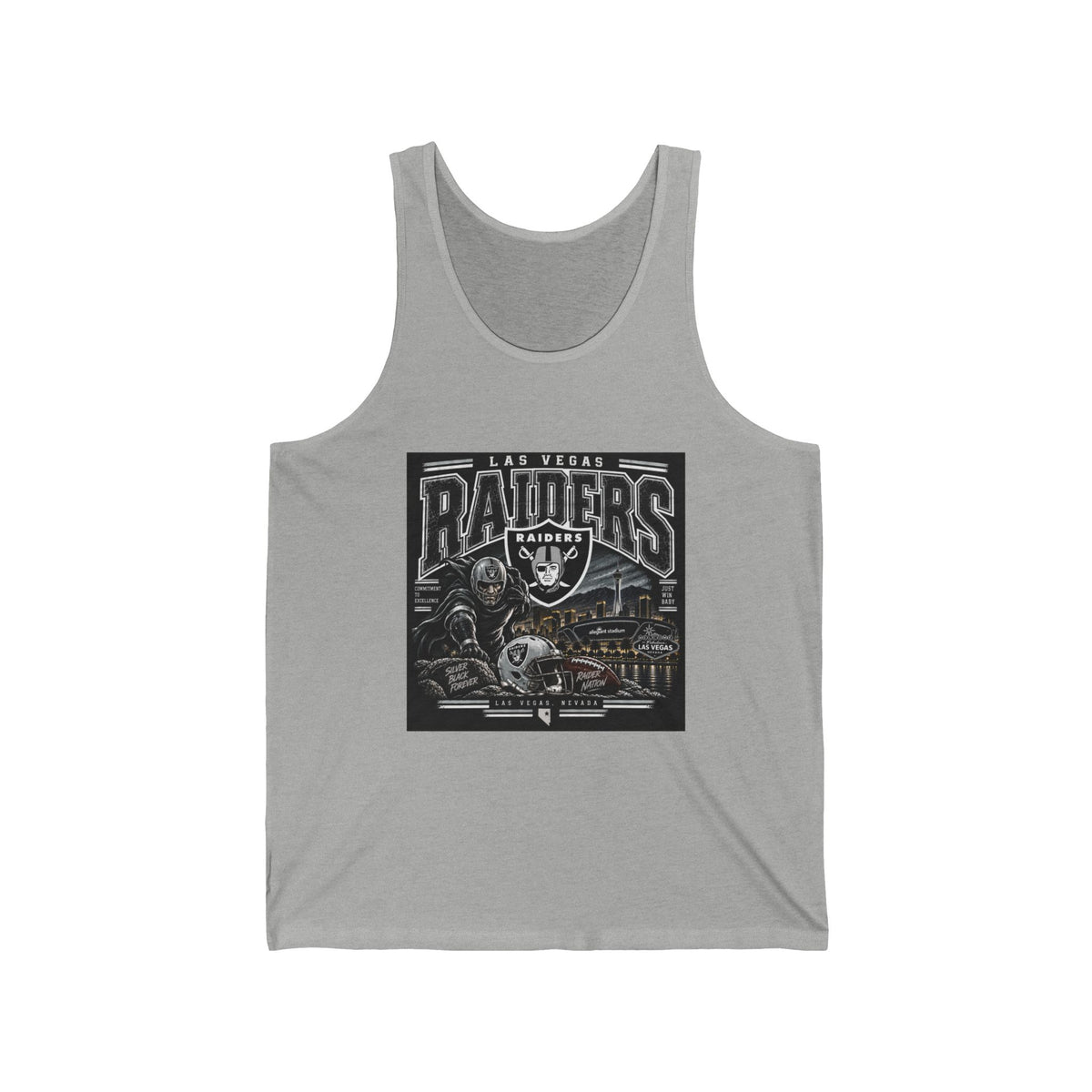 Las Vegas Raiders Nation - Athletic Tank