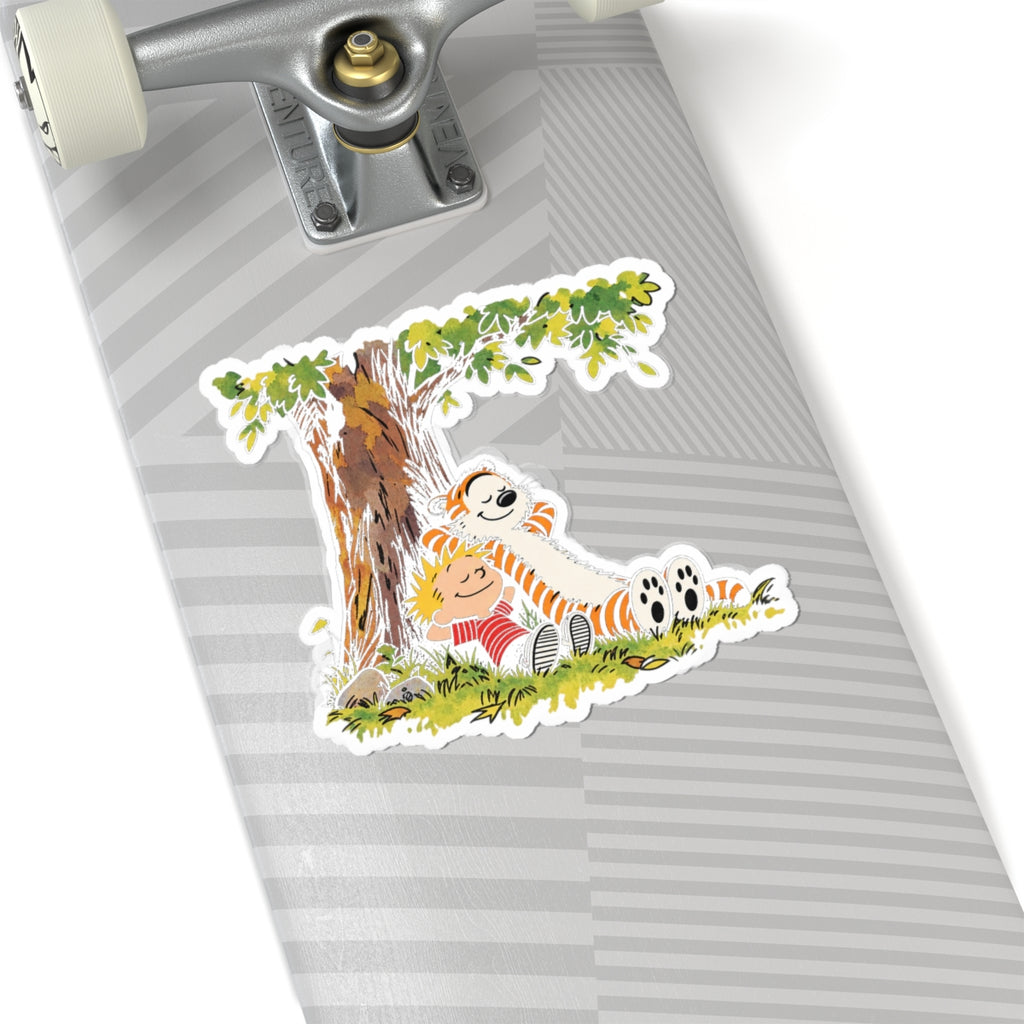 Tree Nap Buddies - Kiss-Cut Sticker