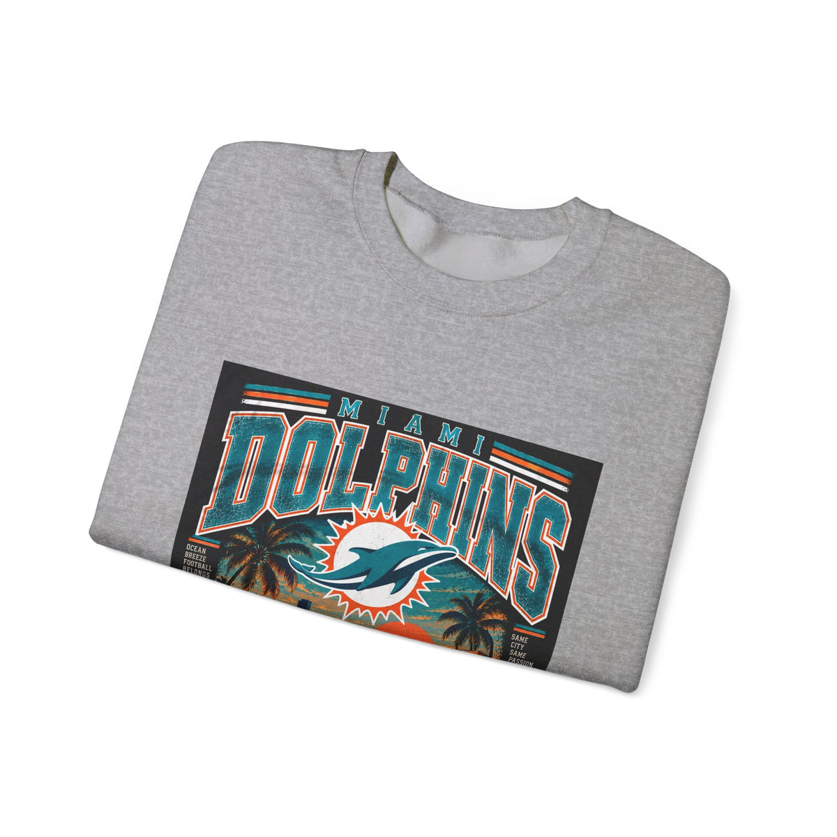 Miami Dolphins - Crewneck Sweatshirt