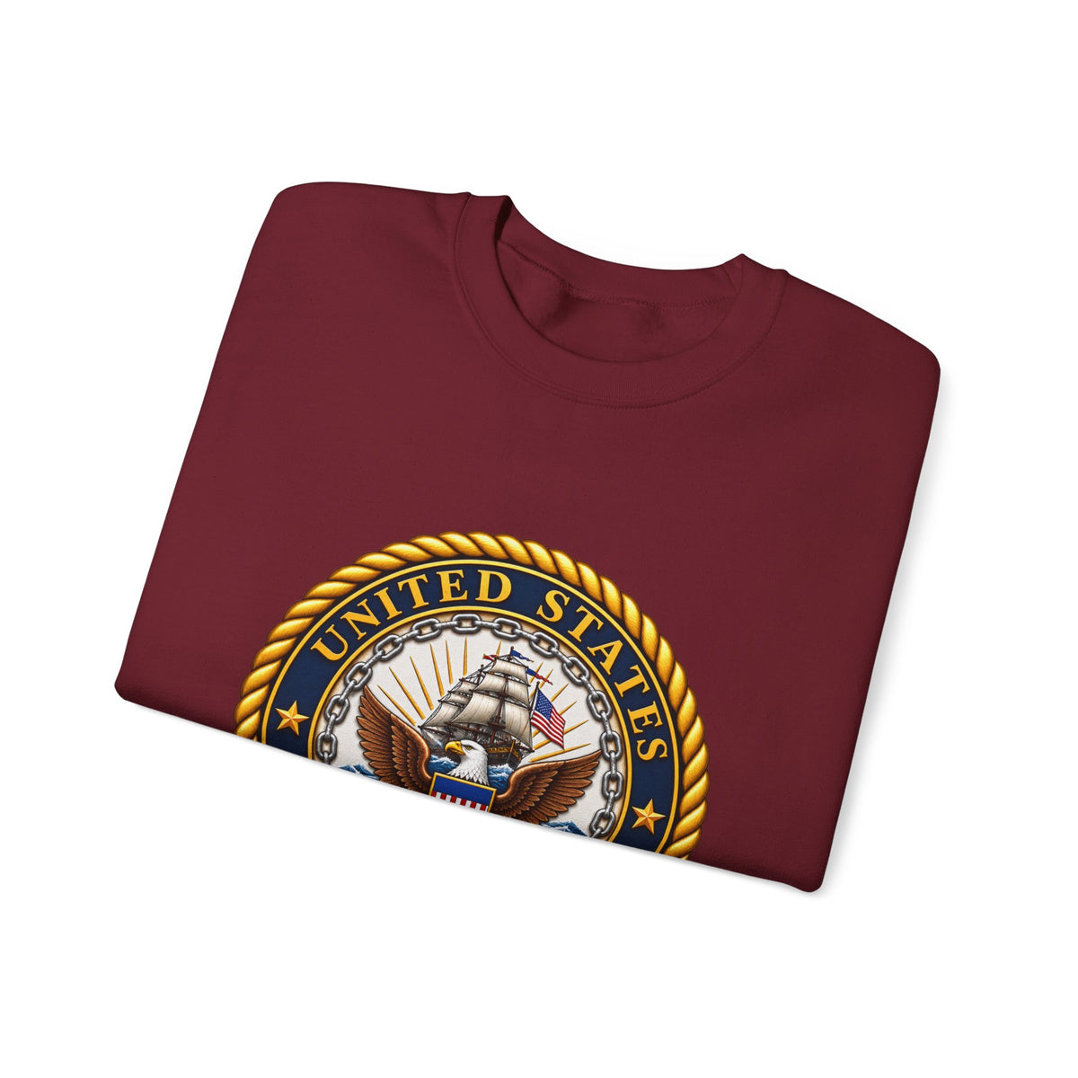 U.S. Navy Emblem - Crewneck Sweatshirt