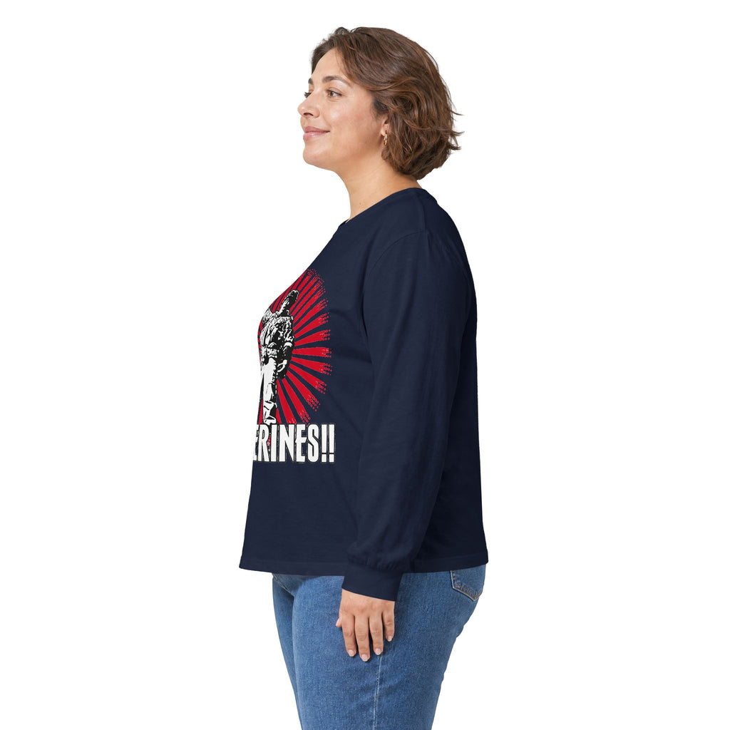 Wolverines - Unisex Ultra Cotton Long Sleeve Tee