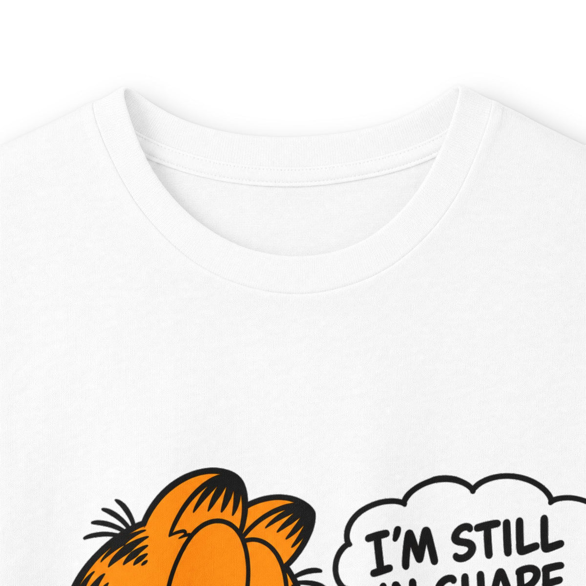 Round Shape Garfield - Unisex Ultra Cotton Long Sleeve Tee