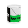 Texas Hockey Flag - Ceramic Mug 11oz and 15oz