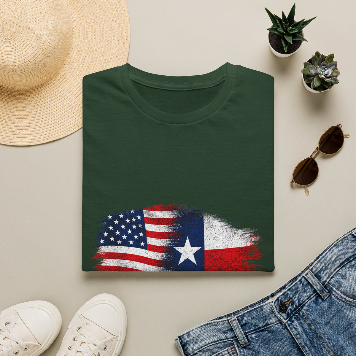 American by Birth, Texan by Choice - Classic Tee
