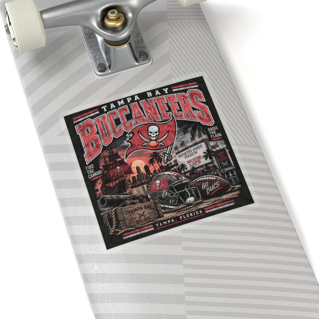 Tampa Bay Buccaneers - Kiss-Cut Sticker